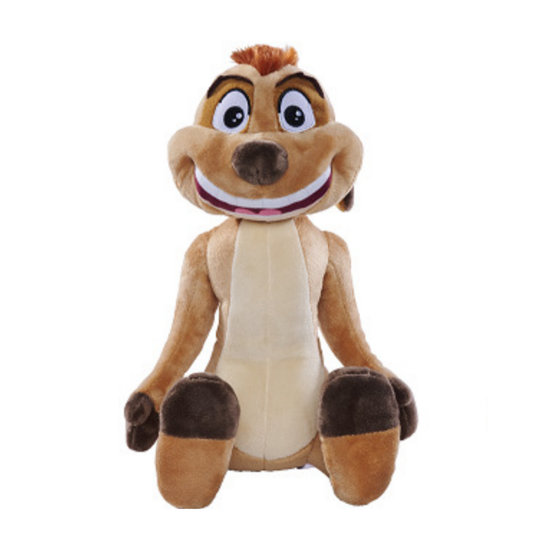  - roi lion - peluche timon 25 cm 